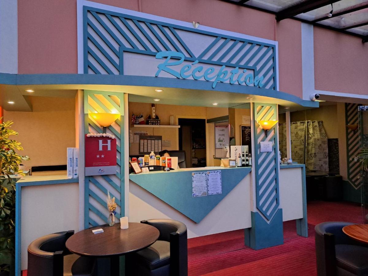 וויסטרהאם Hotel Le Phare מראה חיצוני תמונה